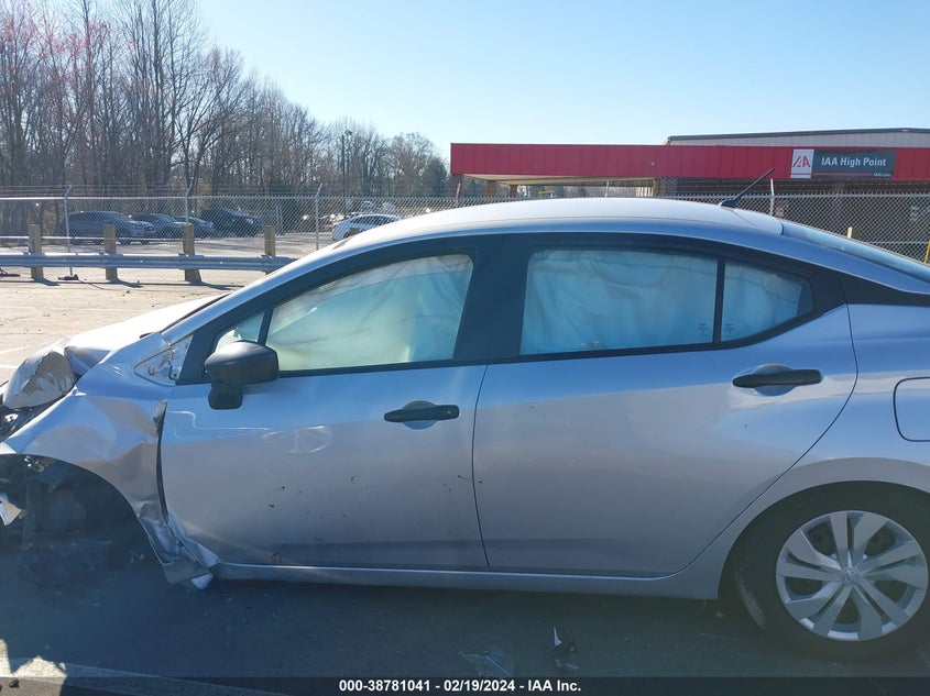 2023 NISSAN VERSA S - 3N1CN8DV5PL828239