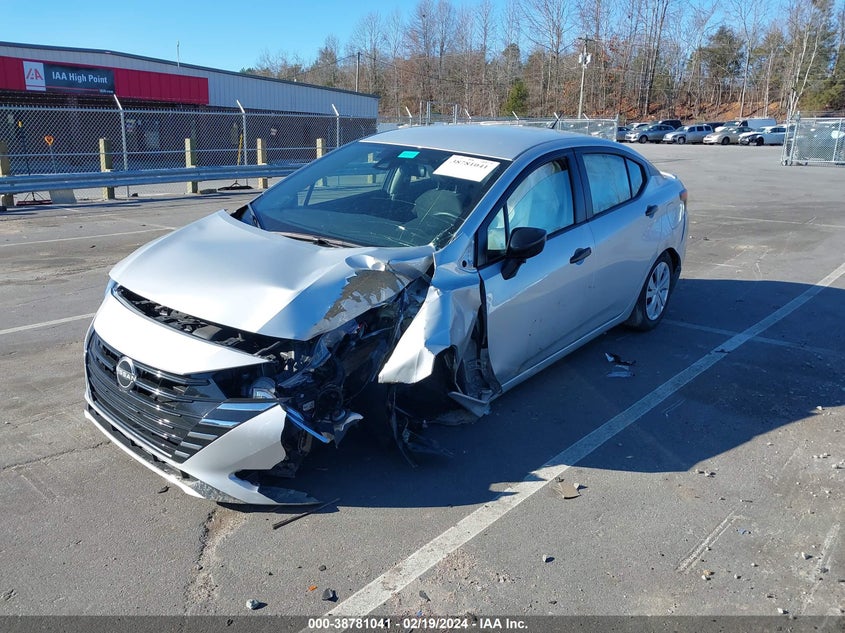 2023 NISSAN VERSA S - 3N1CN8DV5PL828239