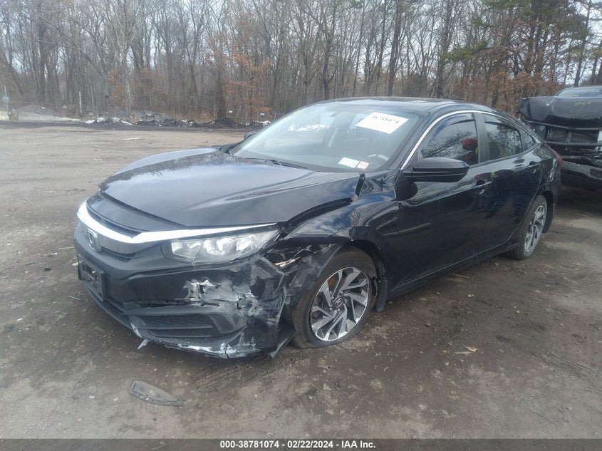 VIN 19XFC2F78HE209376 2017 HONDA CIVIC EX