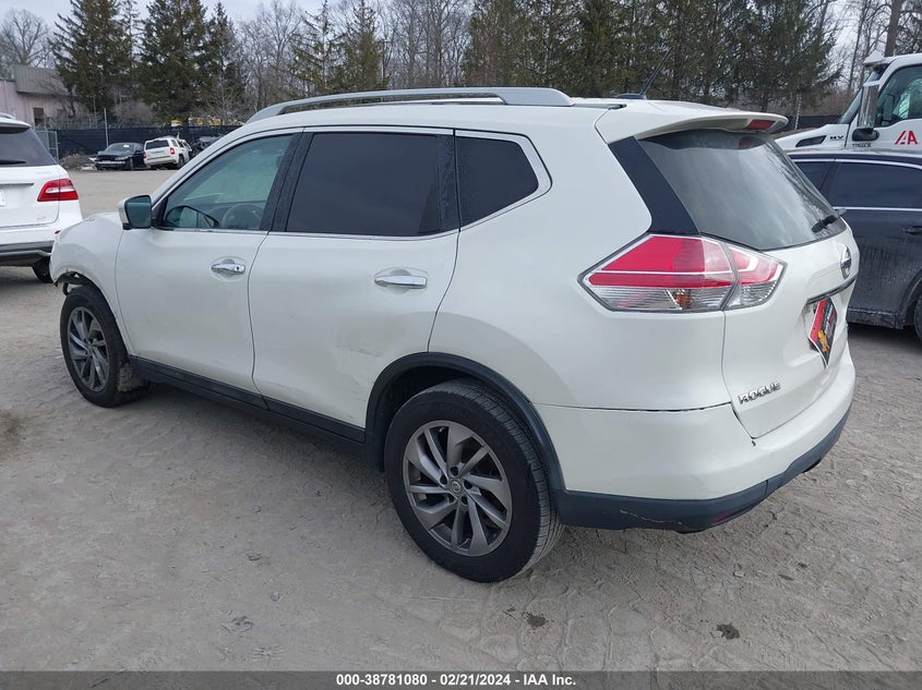 2015 NISSAN ROGUE S/SL/SV - 5N1AT2MVXFC817945