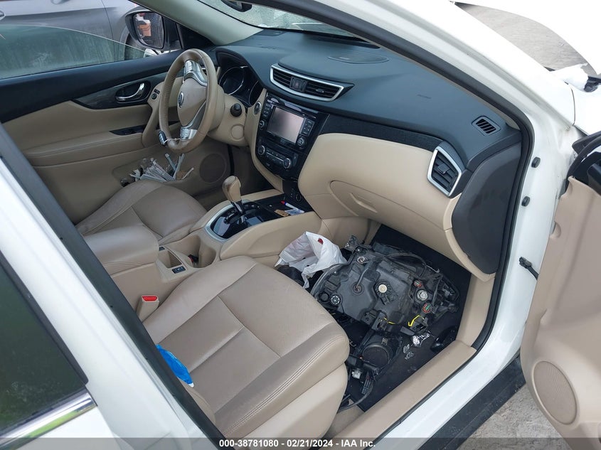 2015 NISSAN ROGUE S/SL/SV - 5N1AT2MVXFC817945