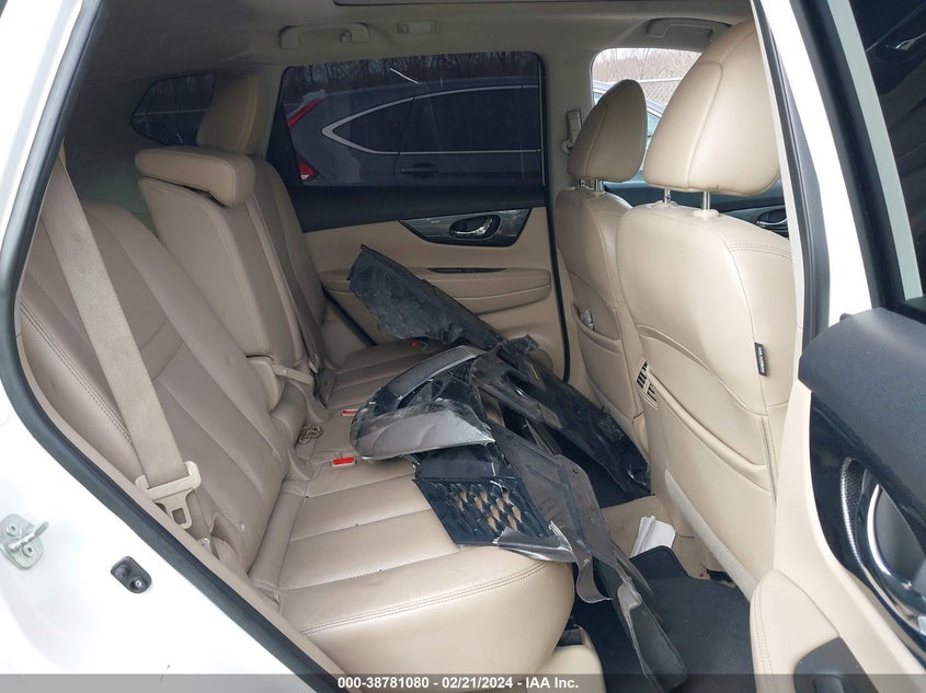 2015 NISSAN ROGUE S/SL/SV - 5N1AT2MVXFC817945