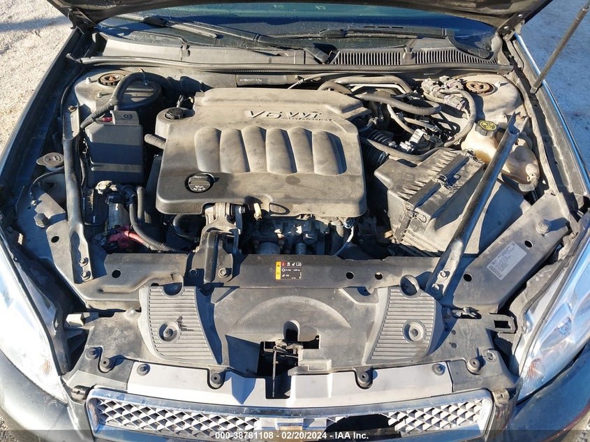 2014 CHEVROLET IMPALA LIMITED LT - 2G1WB5E31E1174796