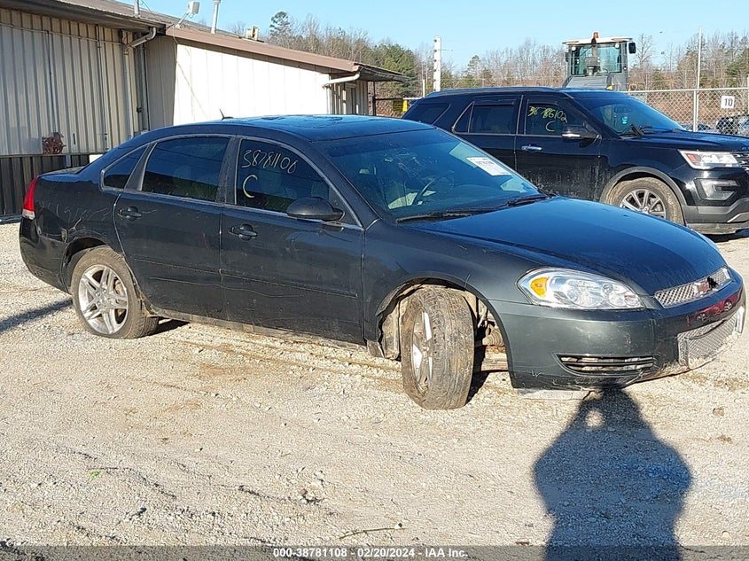 2014 CHEVROLET IMPALA LIMITED LT - 2G1WB5E31E1174796