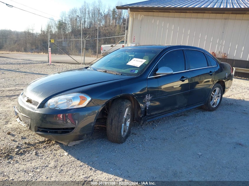 2014 CHEVROLET IMPALA LIMITED LT - 2G1WB5E31E1174796