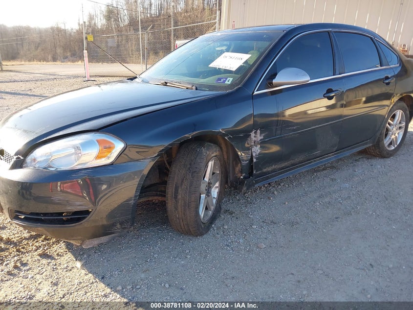 2014 CHEVROLET IMPALA LIMITED LT - 2G1WB5E31E1174796
