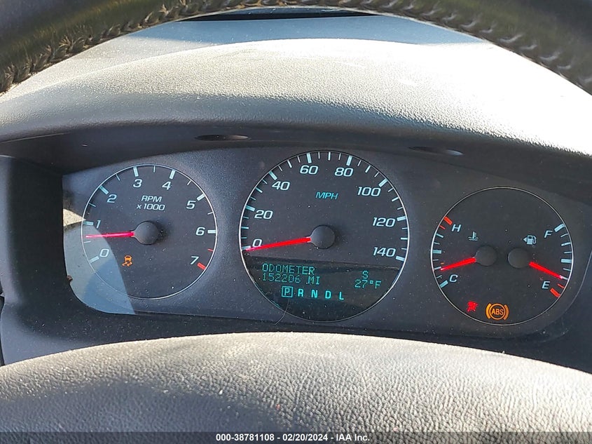 2014 CHEVROLET IMPALA LIMITED LT - 2G1WB5E31E1174796