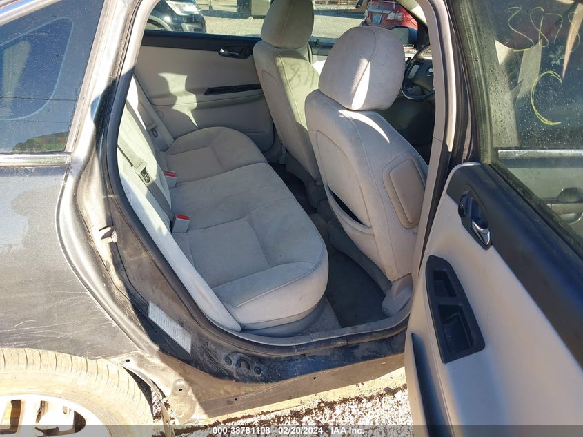 2014 CHEVROLET IMPALA LIMITED LT - 2G1WB5E31E1174796