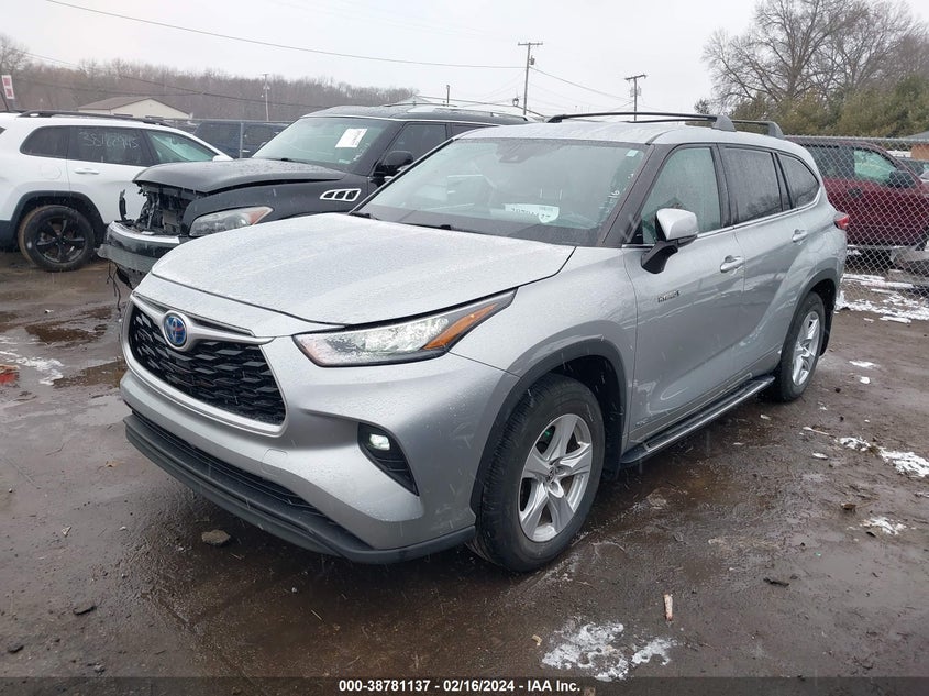2020 TOYOTA HIGHLANDER VIN: 5TDBBRCHXLS502041