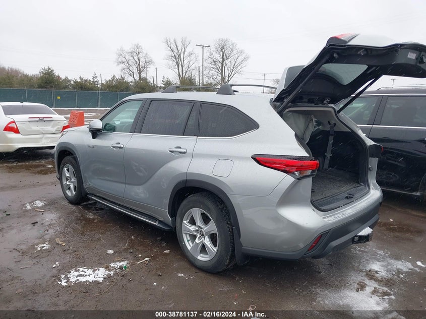 2020 TOYOTA HIGHLANDER VIN: 5TDBBRCHXLS502041