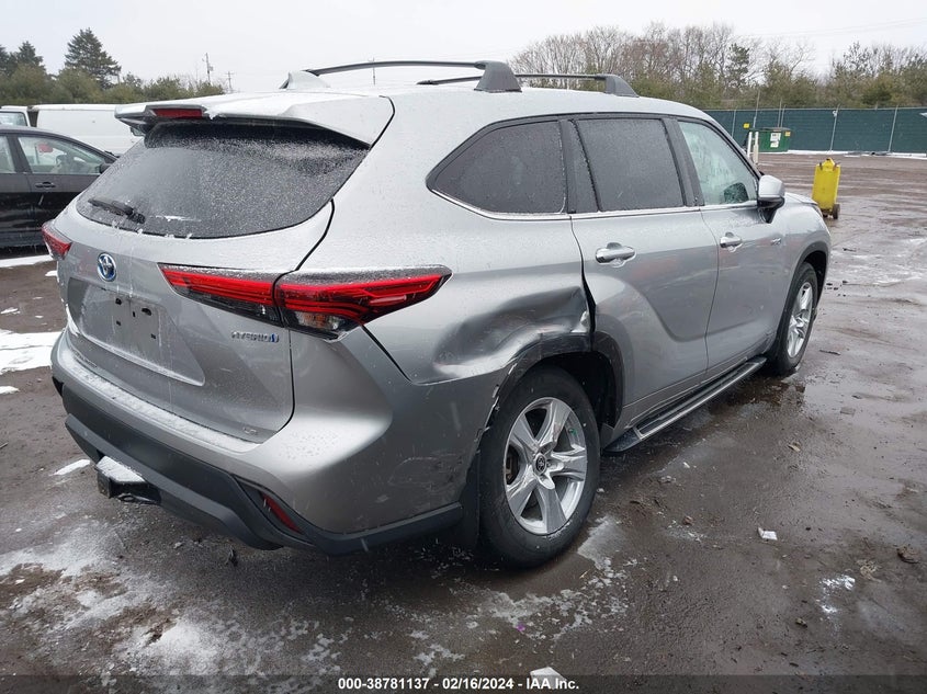 2020 TOYOTA HIGHLANDER VIN: 5TDBBRCHXLS502041