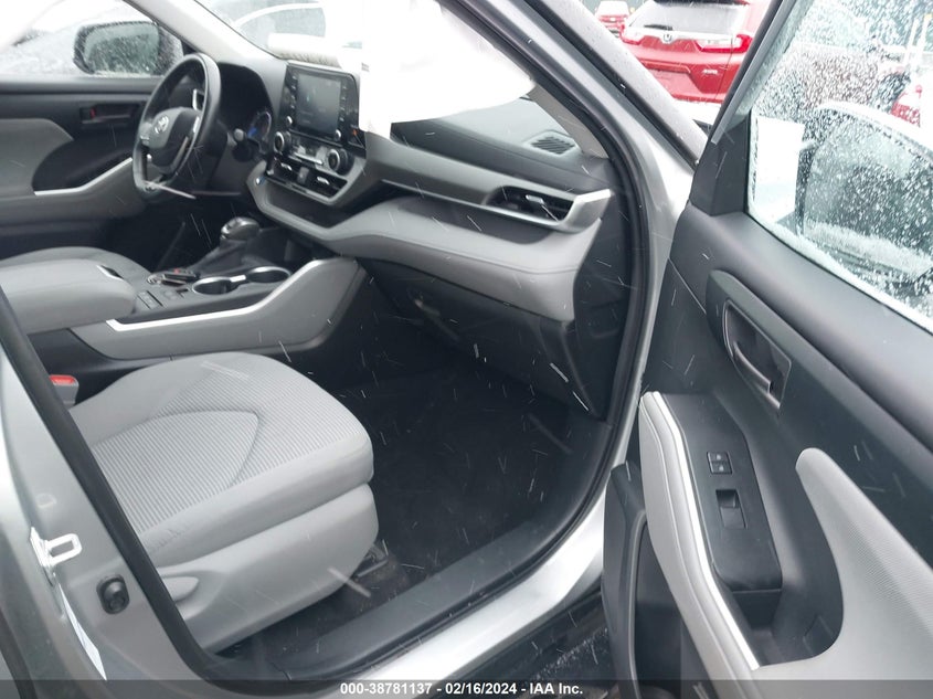 2020 TOYOTA HIGHLANDER VIN: 5TDBBRCHXLS502041