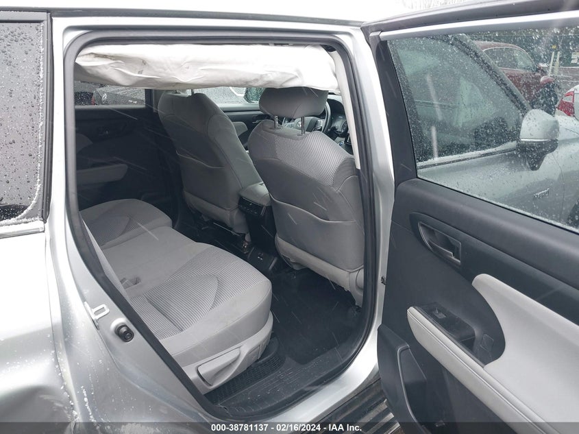 2020 TOYOTA HIGHLANDER VIN: 5TDBBRCHXLS502041