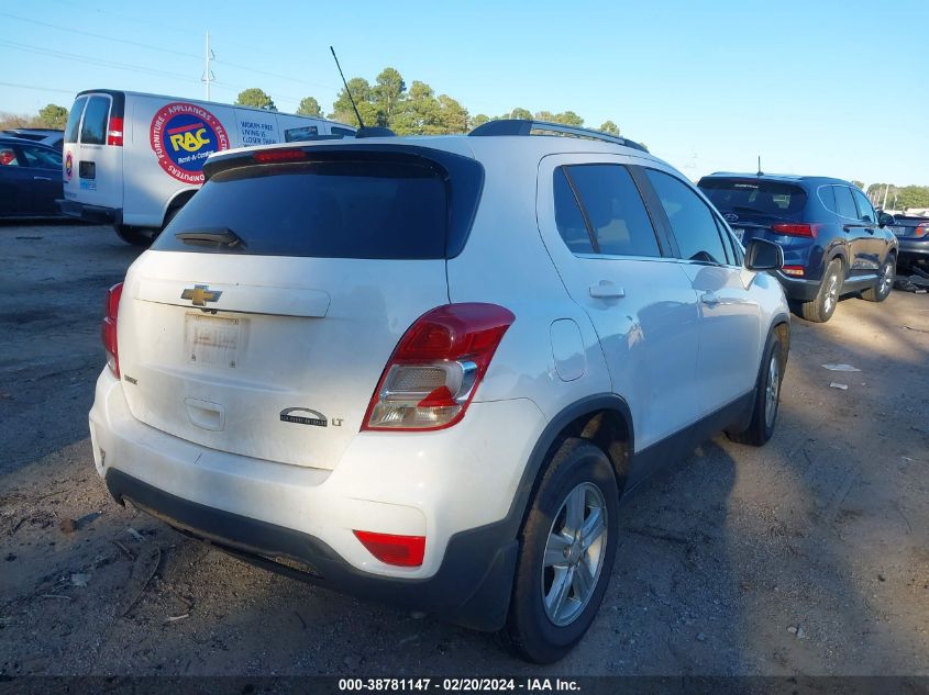 2020 Chevrolet Trax Fwd Lt VIN: 3GNCJLSB7LL227016 Lot: 38781147