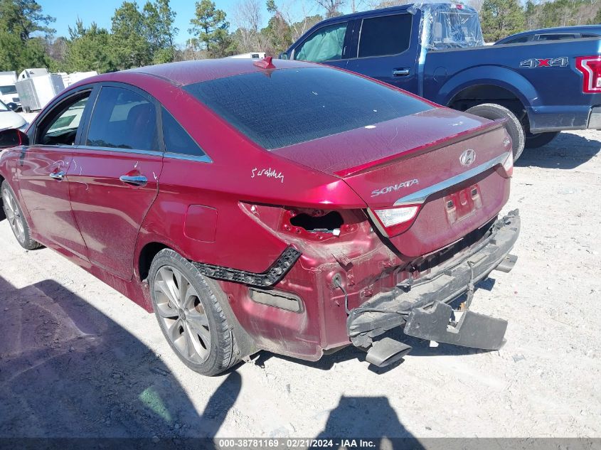 2014 Hyundai Sonata Se 2.0T VIN: 5NPEC4AB6EH894925 Lot: 38781169