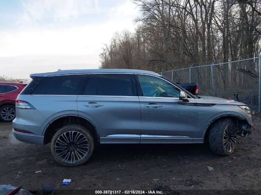 2020 Lincoln Aviator Black Label VIN: 5LM5J9XC7LGL03787 Lot: 38781317