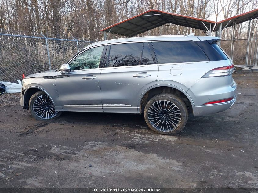 5LM5J9XC7LGL03787 2020 Lincoln Aviator Black Label