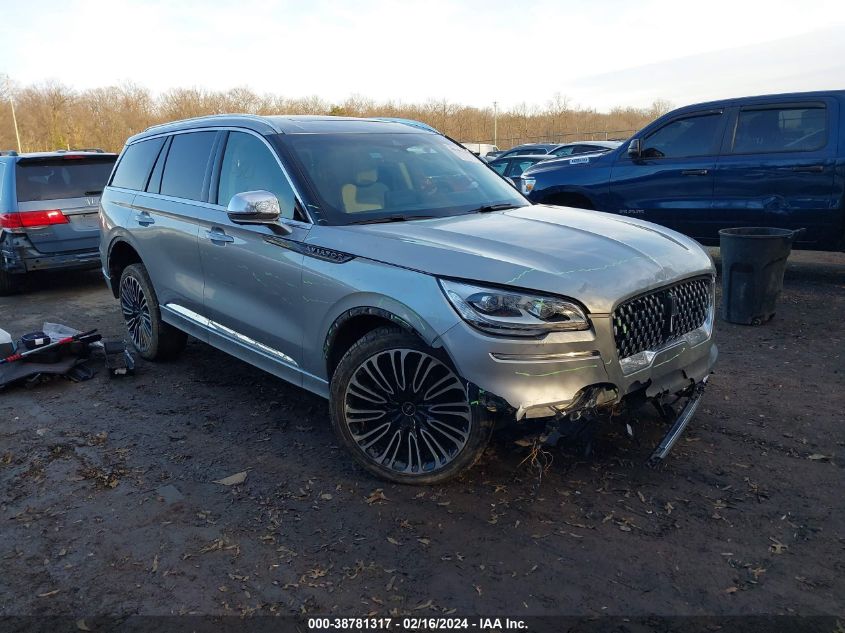 5LM5J9XC7LGL03787 2020 Lincoln Aviator Black Label