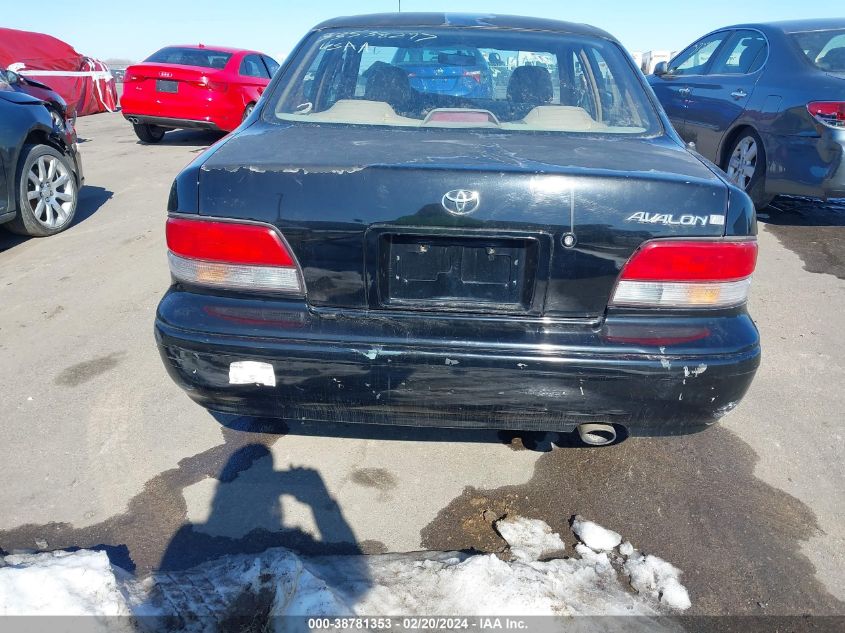 1996 Toyota Avalon Xl/Xls VIN: 4T1BF12BXTU103494 Lot: 38781353