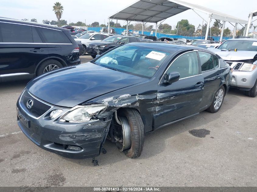 JTHCH96S160009915 2006 Lexus Gs 300