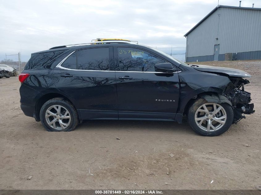 2020 Chevrolet Equinox Awd Lt 2.0L Turbo VIN: 2GNAXVEX2L6234792 Lot: 38781449