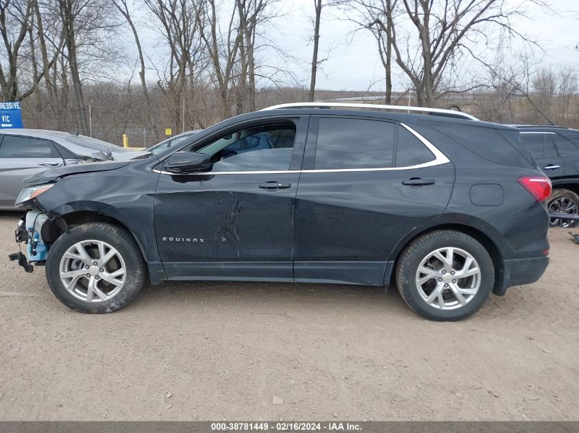 2020 Chevrolet Equinox Awd Lt 2.0L Turbo VIN: 2GNAXVEX2L6234792 Lot: 38781449