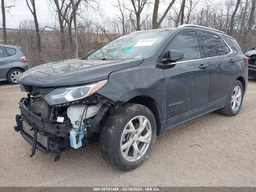 2020 Chevrolet Equinox Awd Lt 2.0L Turbo VIN: 2GNAXVEX2L6234792 Lot: 38781449