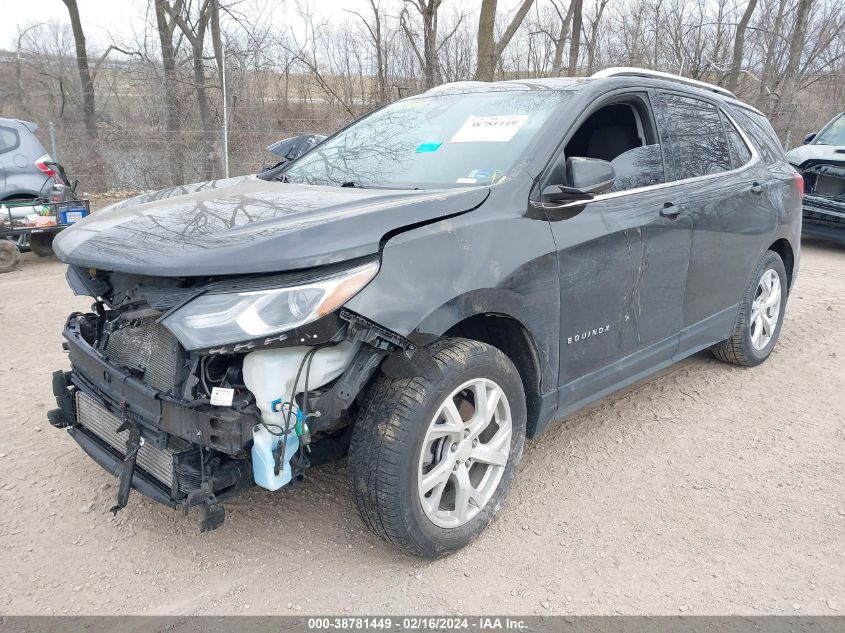 2020 Chevrolet Equinox Awd Lt 2.0L Turbo VIN: 2GNAXVEX2L6234792 Lot: 38781449