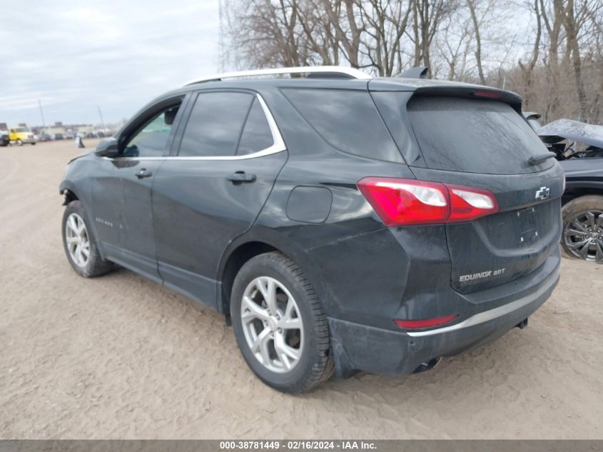 2020 Chevrolet Equinox Awd Lt 2.0L Turbo VIN: 2GNAXVEX2L6234792 Lot: 38781449