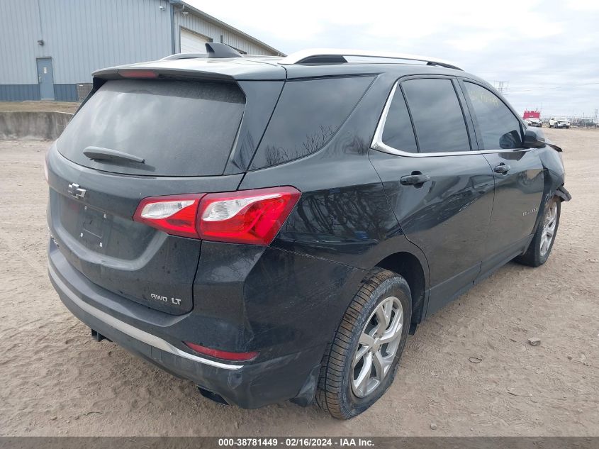 2020 Chevrolet Equinox Awd Lt 2.0L Turbo VIN: 2GNAXVEX2L6234792 Lot: 38781449