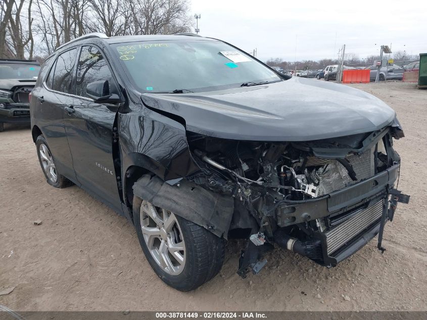 2020 Chevrolet Equinox Awd Lt 2.0L Turbo VIN: 2GNAXVEX2L6234792 Lot: 38781449