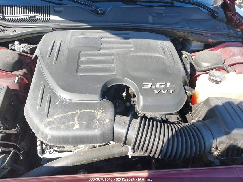 VIN 2C3CDZKG5LH155860 2020 DODGE CHALLENGER GT