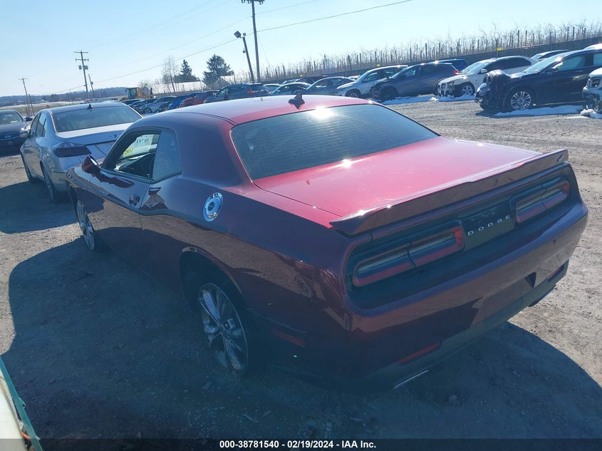 VIN 2C3CDZKG5LH155860 2020 DODGE CHALLENGER GT