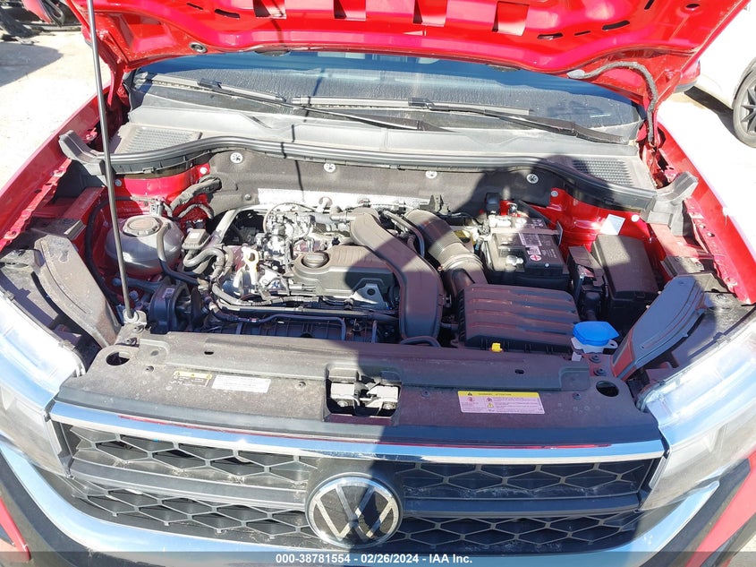 2023 VOLKSWAGEN TAOS SE - 3VVEX7B24PM372197