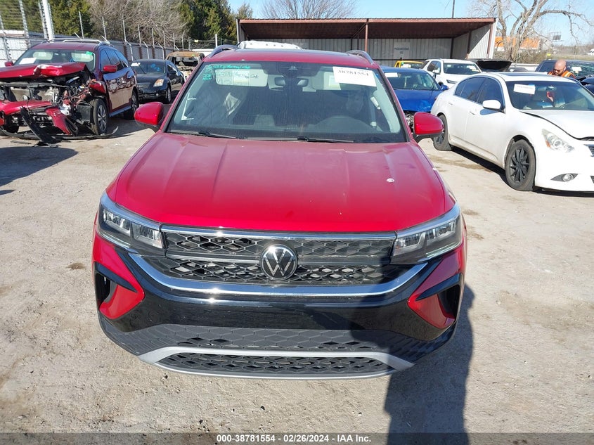 2023 VOLKSWAGEN TAOS SE - 3VVEX7B24PM372197