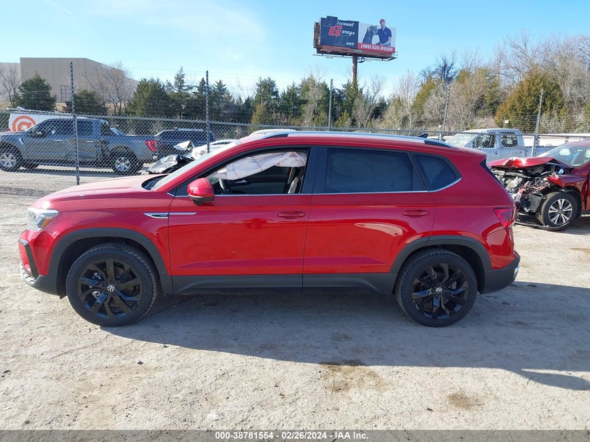 2023 VOLKSWAGEN TAOS SE - 3VVEX7B24PM372197