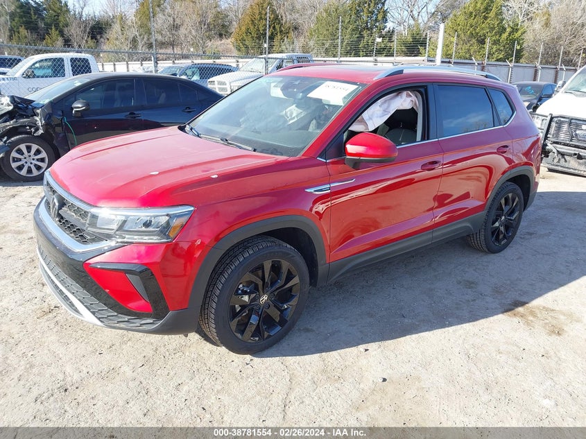 2023 VOLKSWAGEN TAOS SE - 3VVEX7B24PM372197