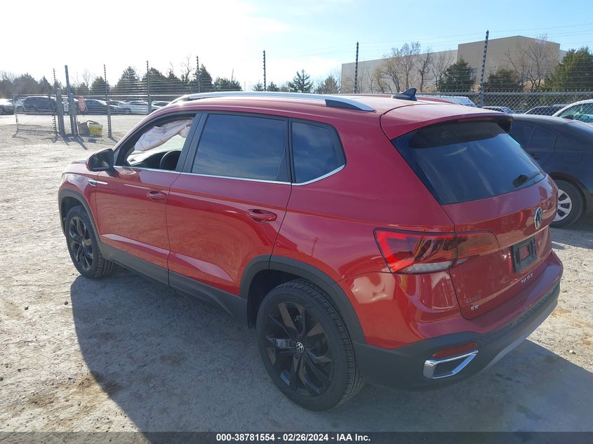 2023 VOLKSWAGEN TAOS SE - 3VVEX7B24PM372197
