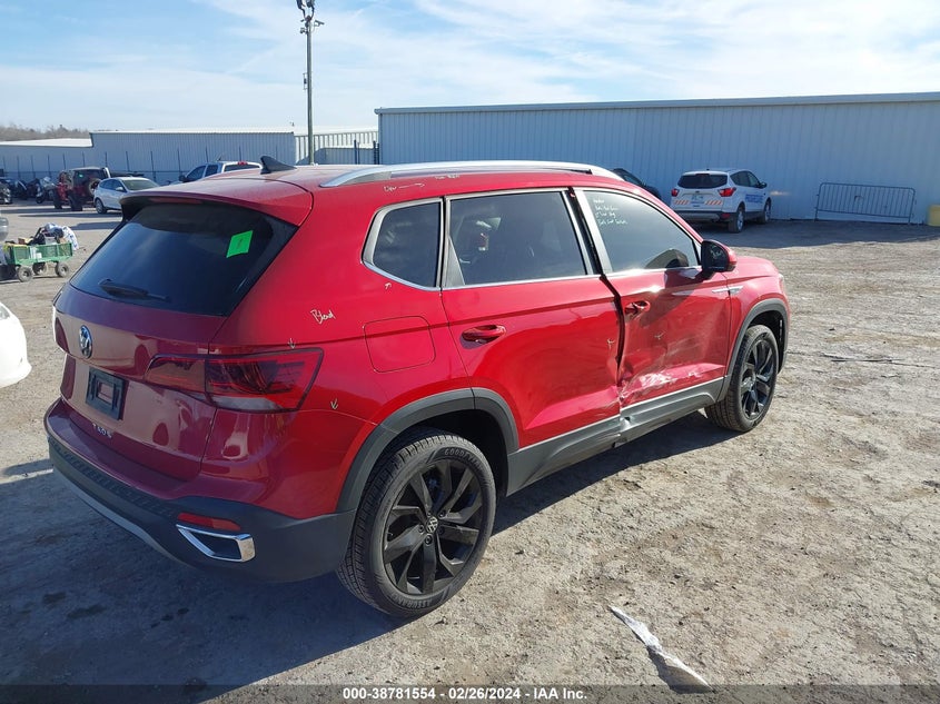 2023 VOLKSWAGEN TAOS SE - 3VVEX7B24PM372197