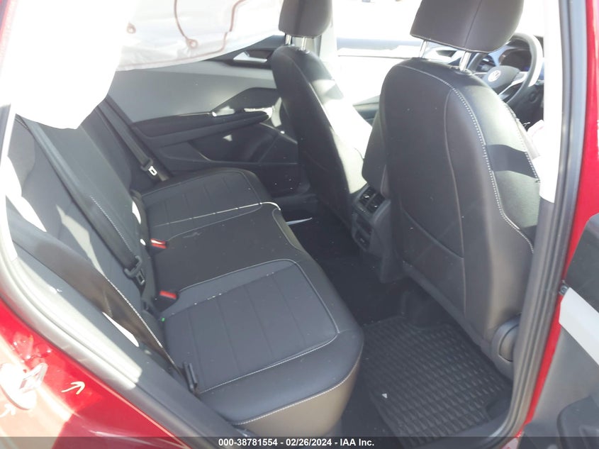 2023 VOLKSWAGEN TAOS SE - 3VVEX7B24PM372197