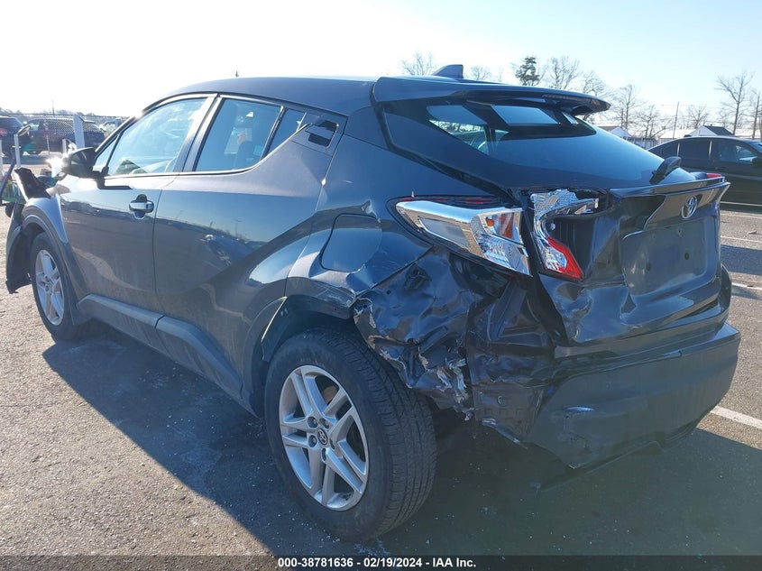 2020 Toyota C-Hr Le VIN: NMTKHMBX7LR103452 Lot: 38781636