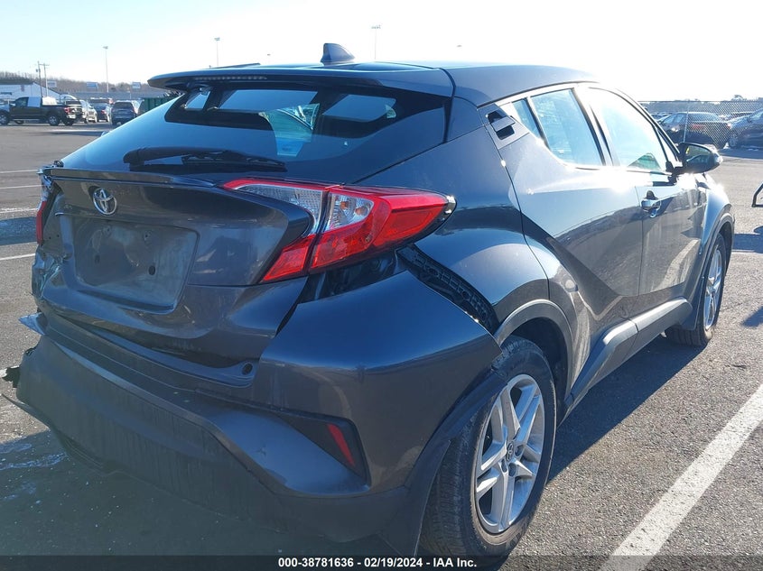 2020 Toyota C-Hr Le VIN: NMTKHMBX7LR103452 Lot: 38781636