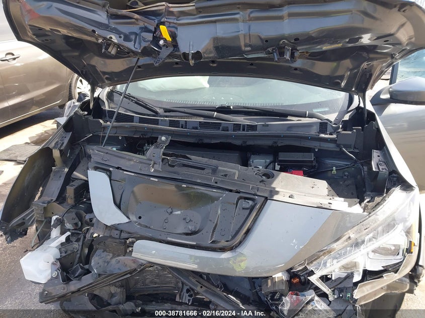 2019 NISSAN LEAF SV - 1N4AZ1CP2KC304737