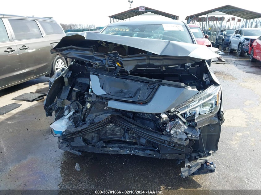 2019 NISSAN LEAF SV - 1N4AZ1CP2KC304737