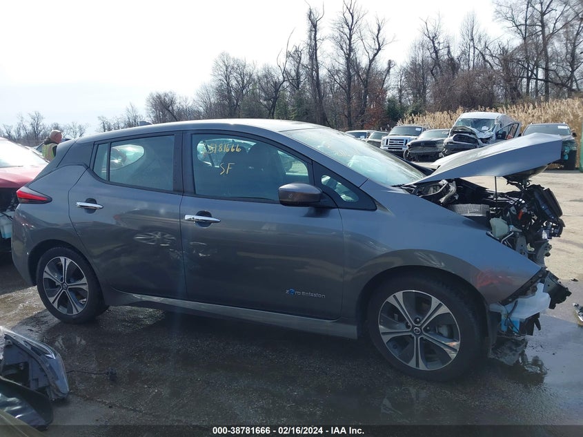 2019 NISSAN LEAF SV - 1N4AZ1CP2KC304737