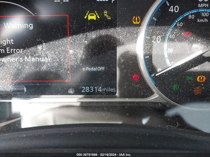 2019 NISSAN LEAF SV - 1N4AZ1CP2KC304737