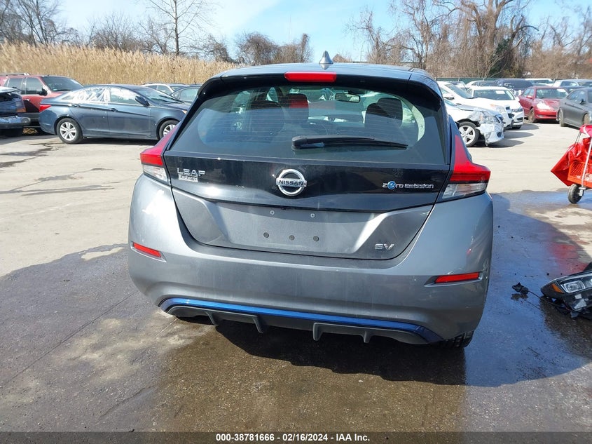 2019 NISSAN LEAF SV - 1N4AZ1CP2KC304737