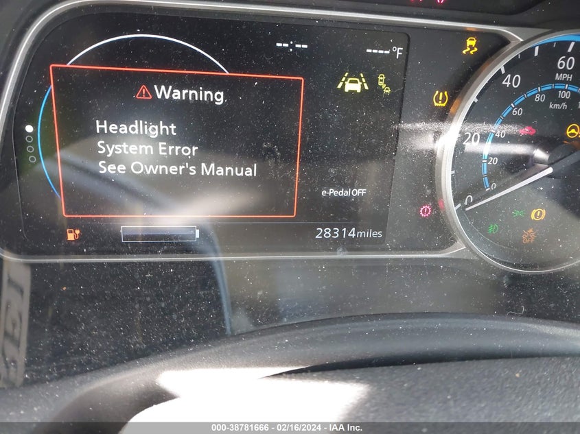 2019 NISSAN LEAF SV - 1N4AZ1CP2KC304737