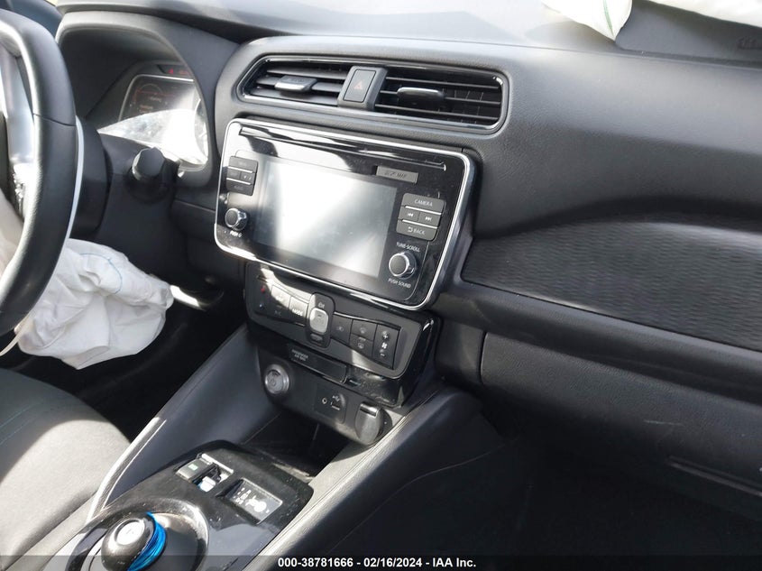 2019 NISSAN LEAF SV - 1N4AZ1CP2KC304737