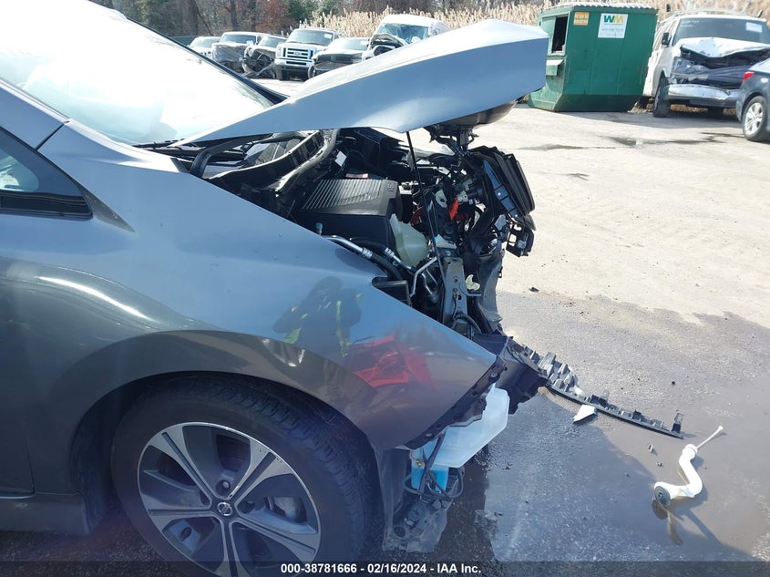 2019 NISSAN LEAF SV - 1N4AZ1CP2KC304737